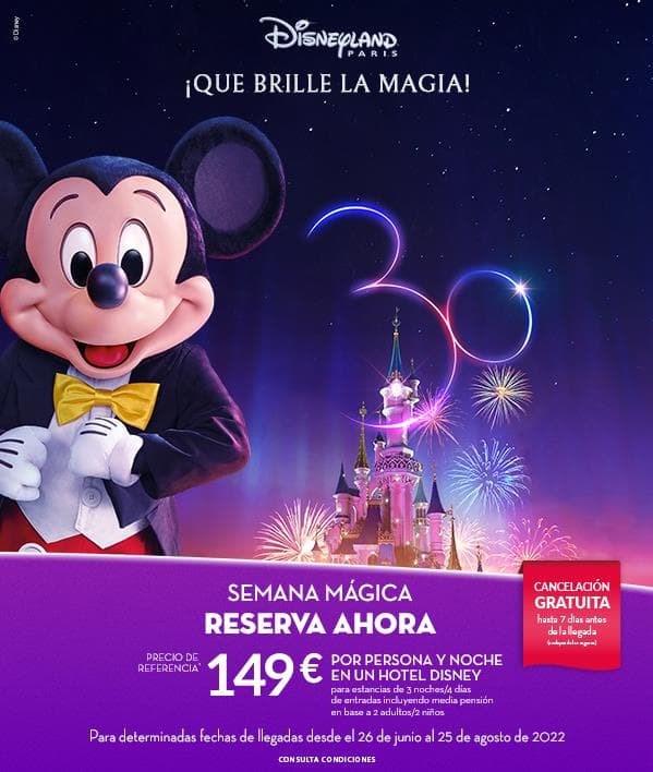 30º aniversario de Disneyland Paris: ¡una celebración irrepetible!