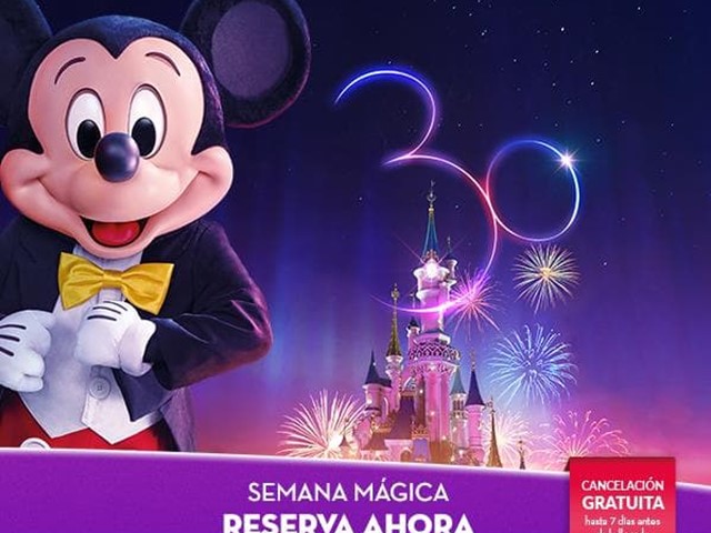 30º aniversario de Disneyland Paris: ¡una celebración irrepetible!