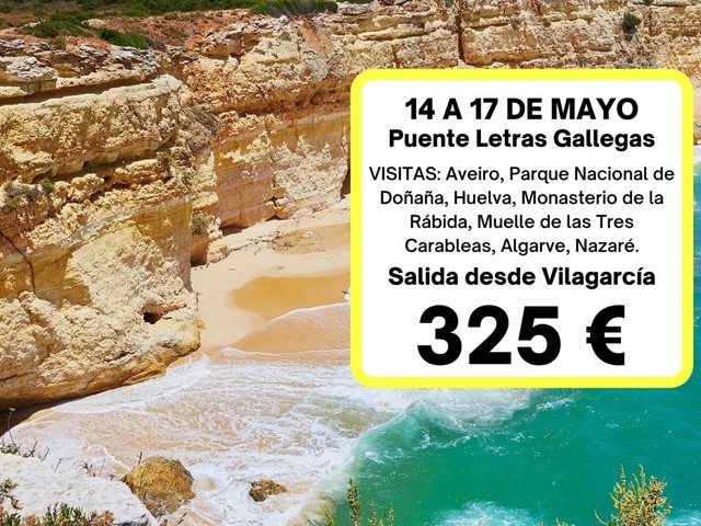 Algarve y Ruta Colombina