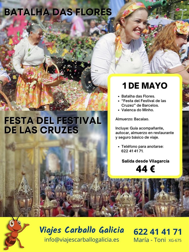 Batalha das Flores y Festa del Festival de las Cruzes