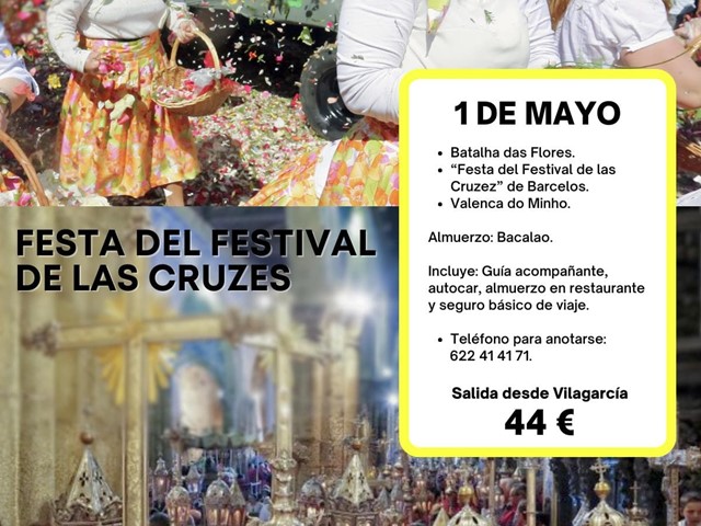 Batalha das Flores y Festa del Festival de las Cruzes