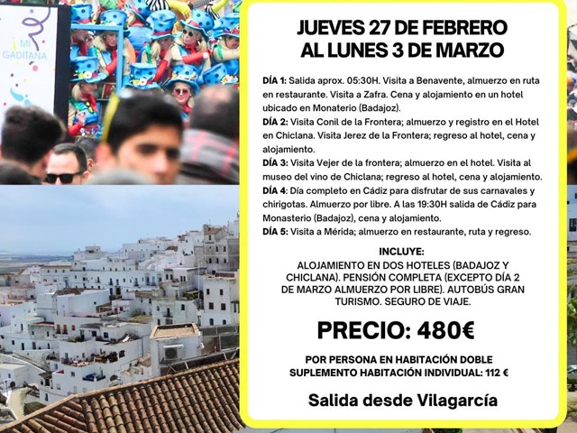 Carnavales de Cádiz 2025