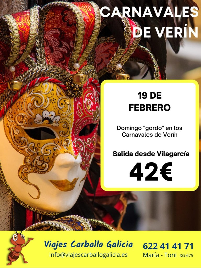 Carnavales de Verín