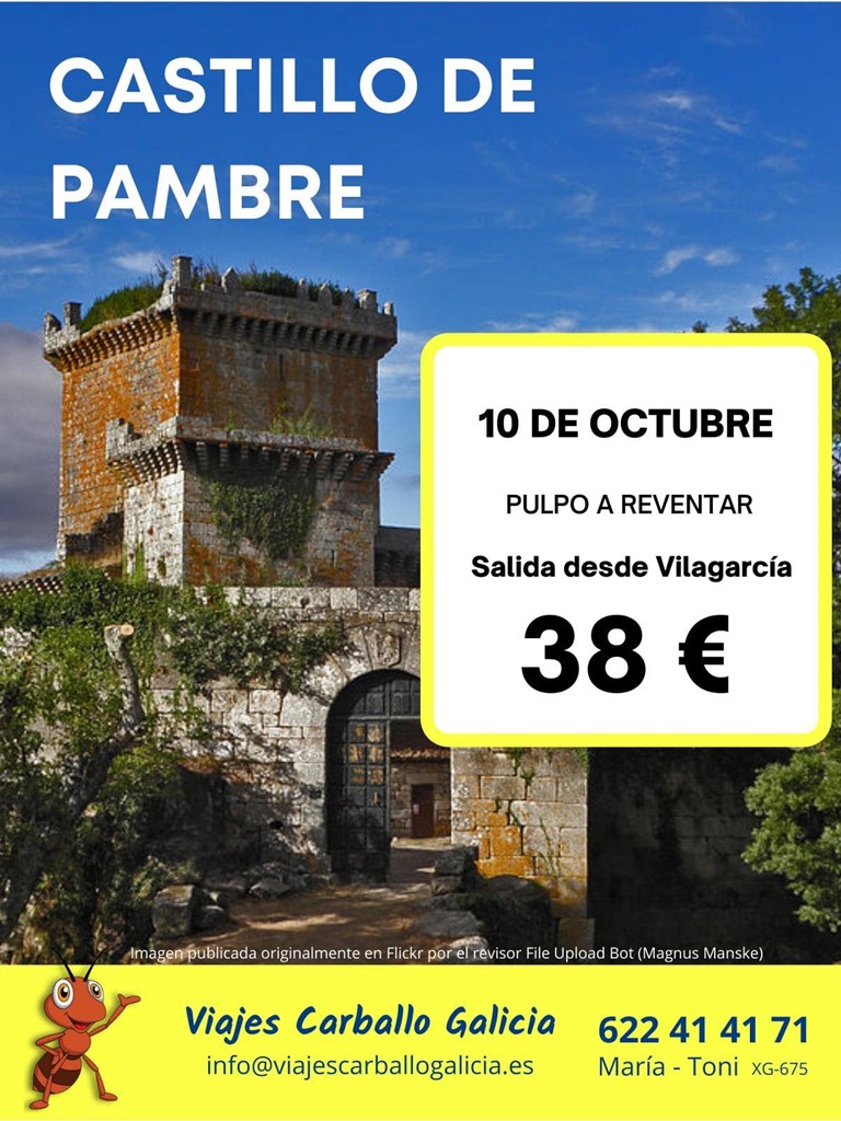 Castillo de Pambre