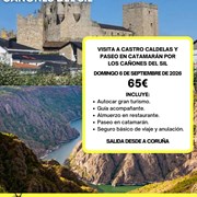 CASTRO CALDELAS Y CAÑONES DEL SIL