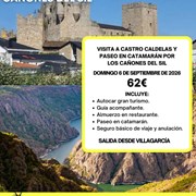 CASTRO CALDELAS Y CAÑONES DEL SIL