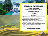 CONOCE VIETNAM OTOÑO 2026