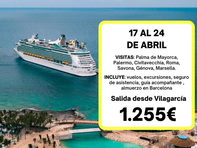 Crucero Costa Esmeralda