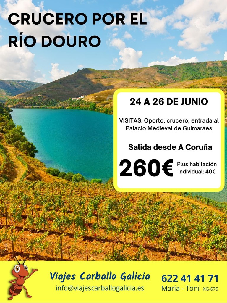 Crucero por el Río Douro