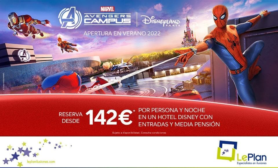 Foto 1 ¡Descubre el mundo Disney! 