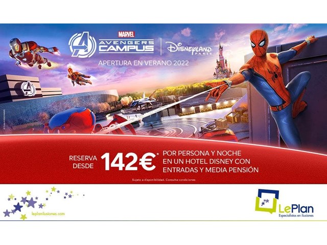 ¡Descubre el mundo Disney! 