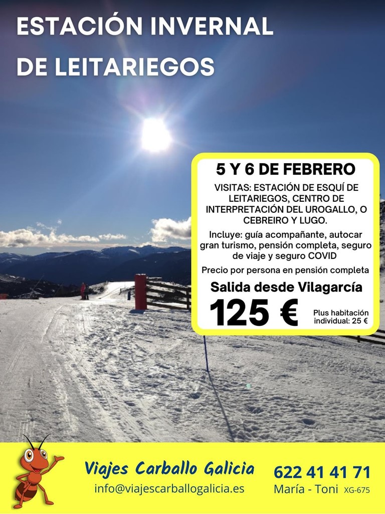 Estación invernal de Leitariegos