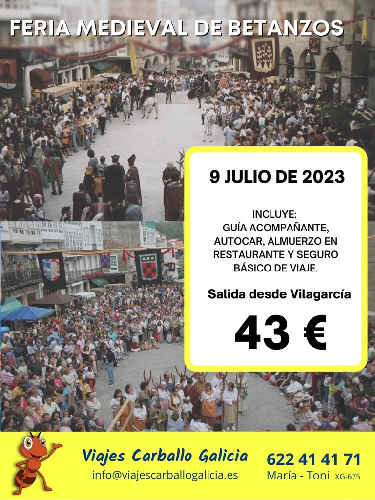 Feria medieval de Betanzos