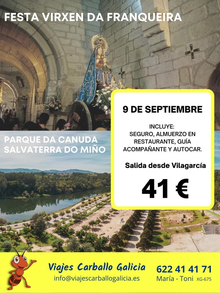 FESTA DA VIRXE DA FRANQUEIRA - PARQUE CANUDA 