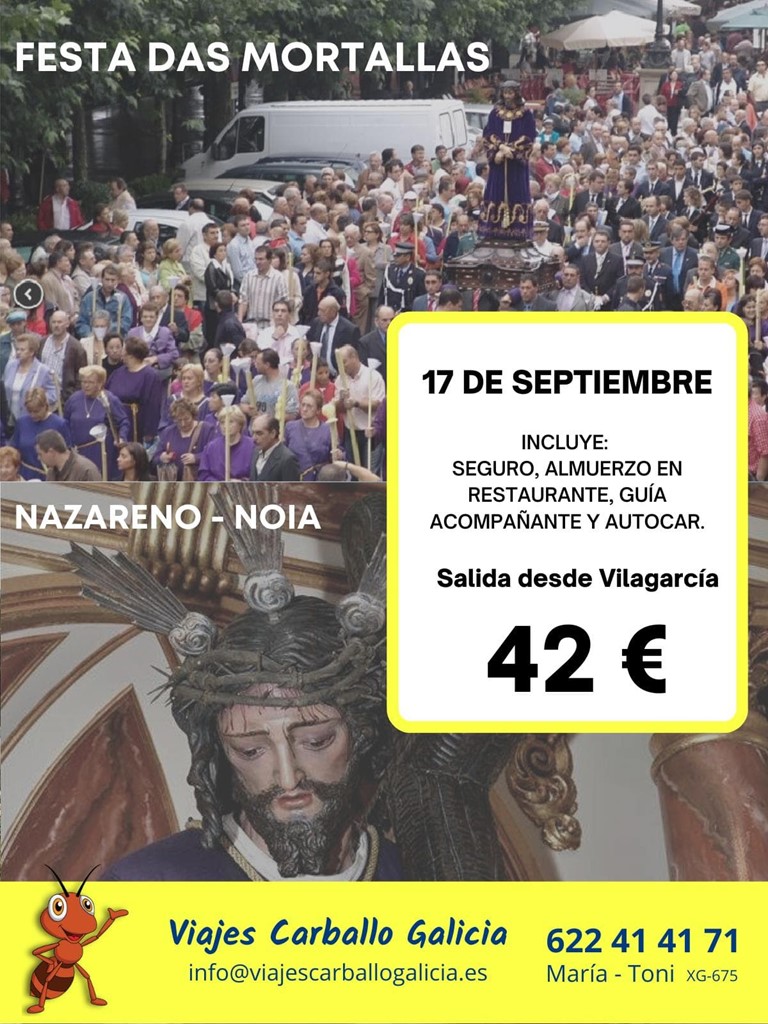 FESTA DAS MORTALLAS - NAZARENO - NOIA