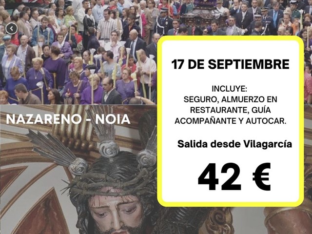 FESTA DAS MORTALLAS - NAZARENO - NOIA