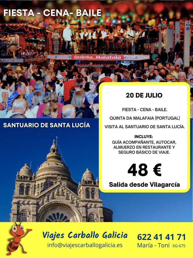 Fiesta, cena y baile - Quinta da Malafaia