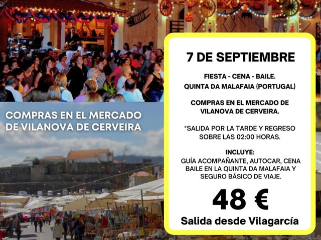 Fiesta, cena y baile - Quinta da Malafia - Portugal