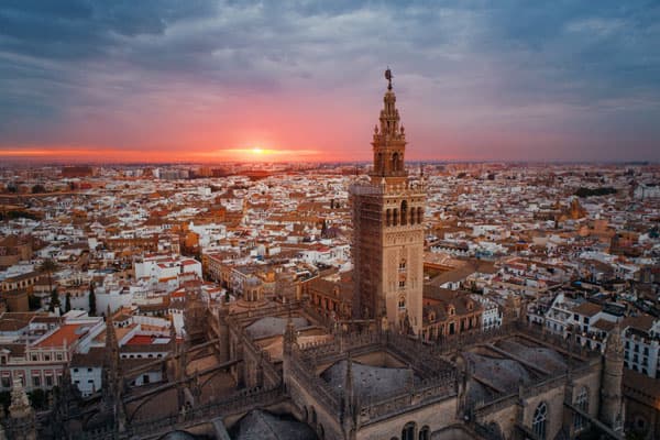 Monumentos de una ciudad histórica española