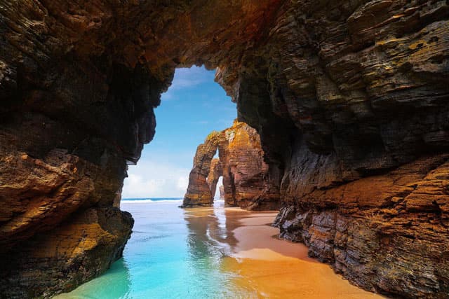 PLAYA DE LAS CATEDRALES