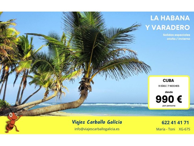 La Habana y Varadero 