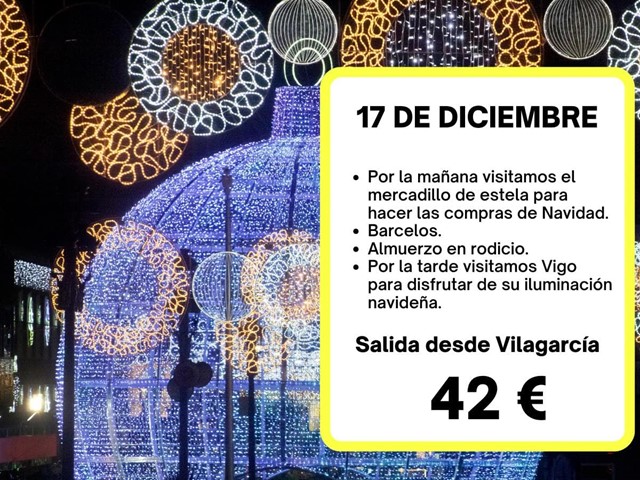 Luces Vigo Salida Vilagarcía