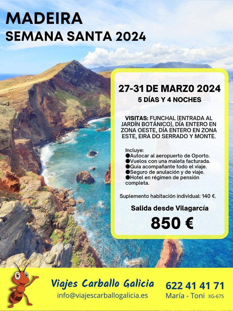 Madeira - Semana Santa 2024