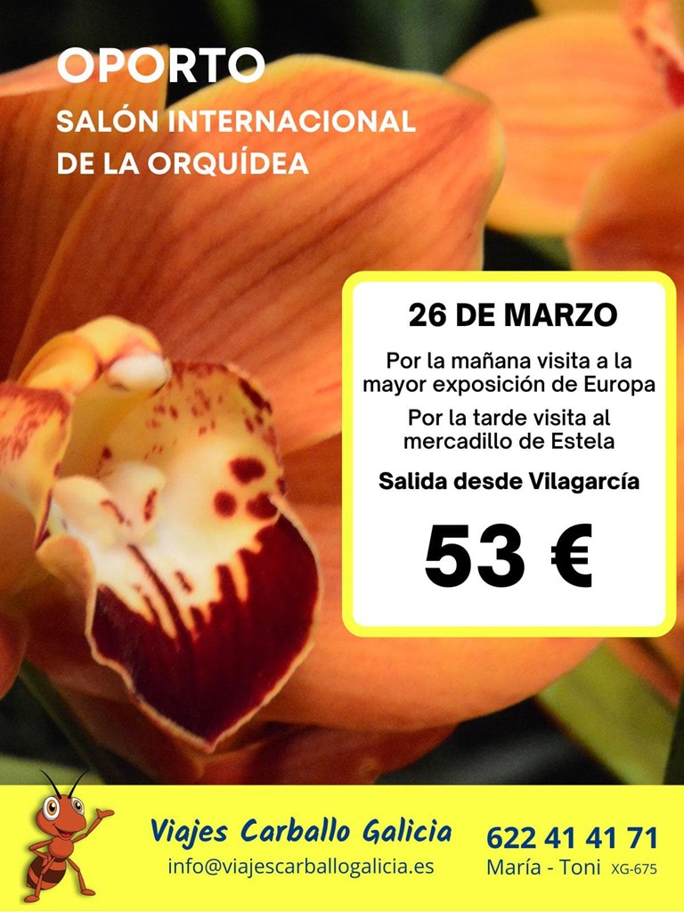 Oporto - Salón Internacional de la Orquídea
