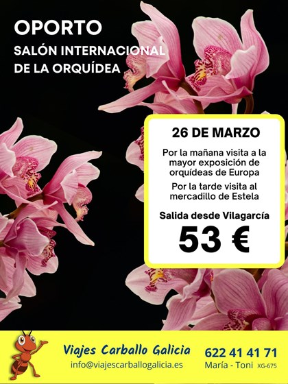 Oporto-Salón Internacional de la Orquídea