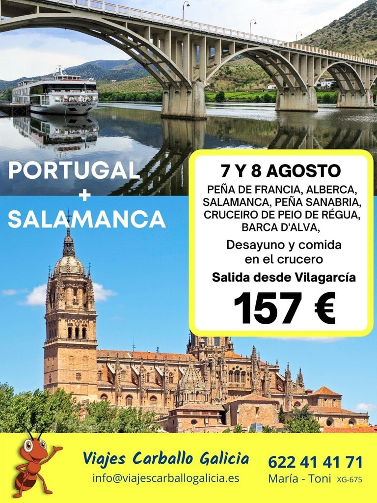 Portugal - Salamanca