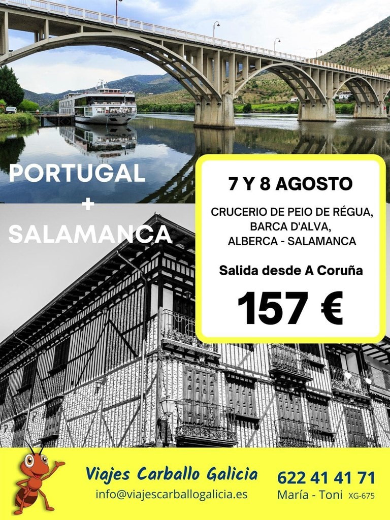 Portugal - Salamanca