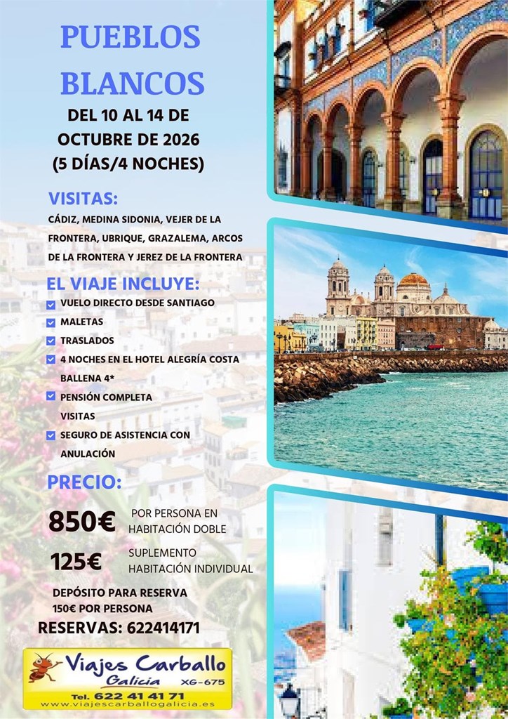 PUEBLOS BLANCOS