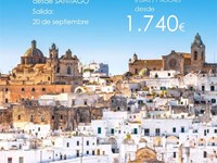 PUGLIA, COSTA AMALFITANA Y NÁPOLES