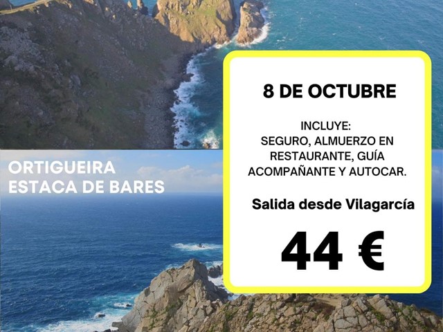 RUTA DOS FAROS - CABO ORTEGAL - ORTIGUEIRA - ESTACA DE BARES