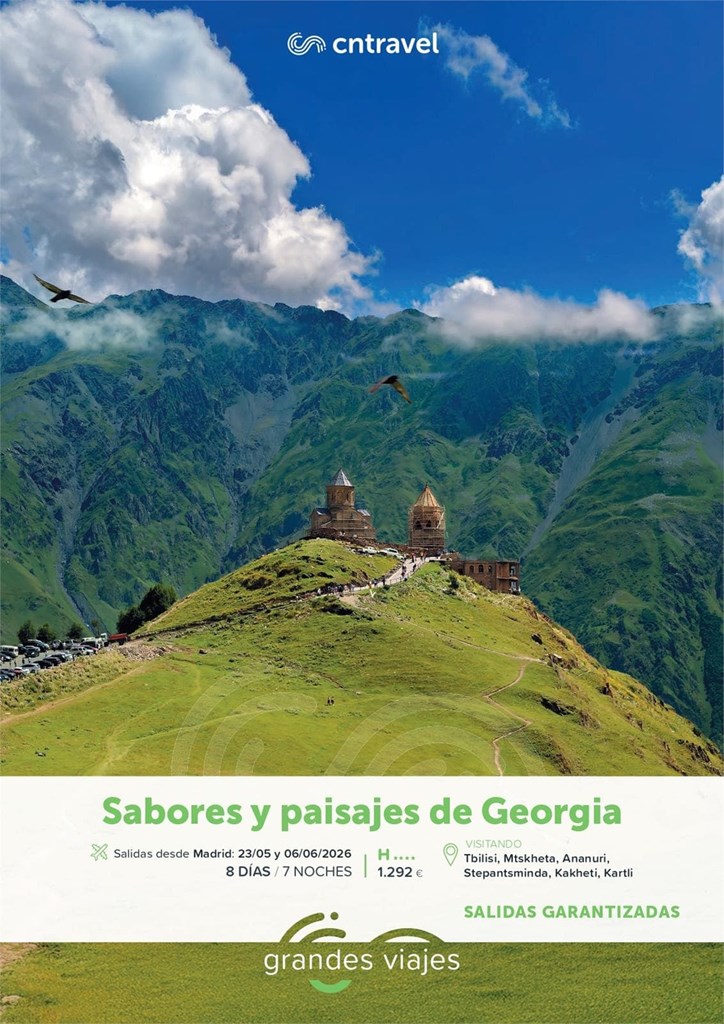 Foto 1 SABORES Y PAISAJES DE GEORGIA