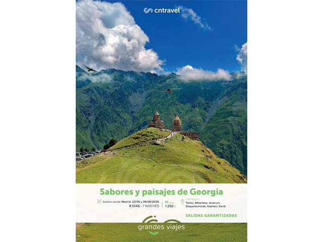 SABORES Y PAISAJES DE GEORGIA