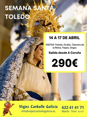 Semana Santa Toledo