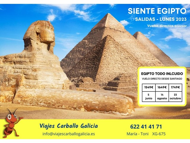 Siente Egipto