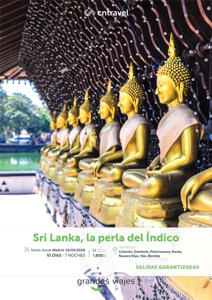 SRI LANKA, LA PERLA DEL ÍNDICO