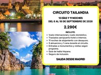 TAILANDIA AL COMPLETO CON PHUKET 2026