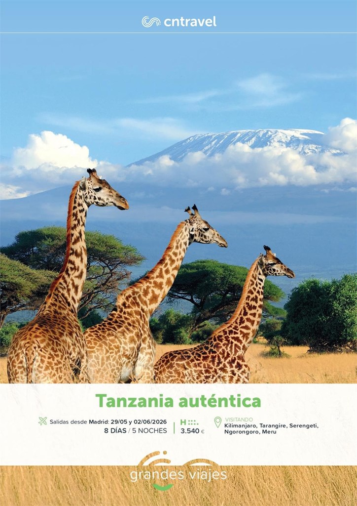 TANZANIA AUTÉNTICA