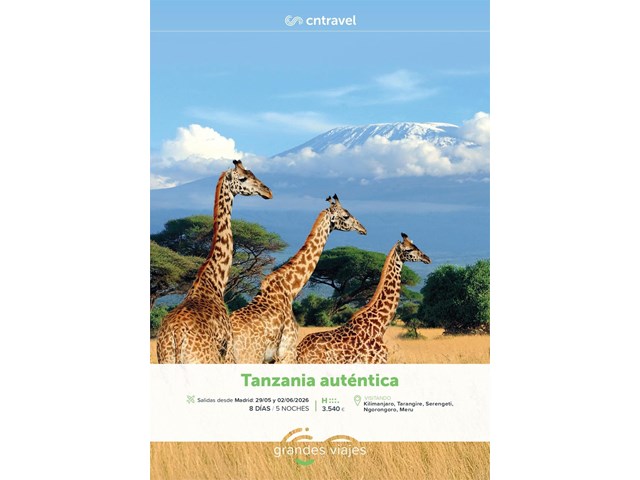 TANZANIA AUTÉNTICA