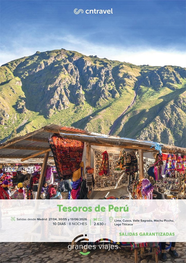 Foto 1 TESOROS DE PERÚ