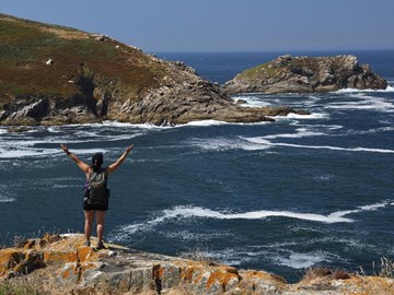 Viaja a la Isla de Ons de la mano de Viajes Carballo Galicia
