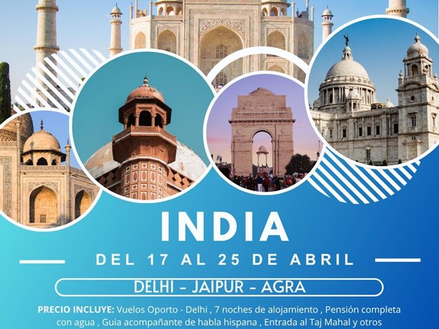 VIAJE A LA INDIA