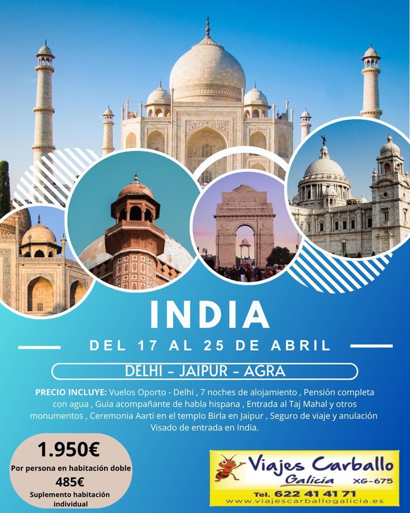 VIAJE A LA INDIA
