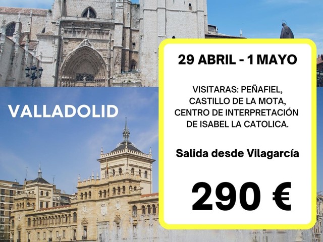 Viaje a Palencia y Valladolid