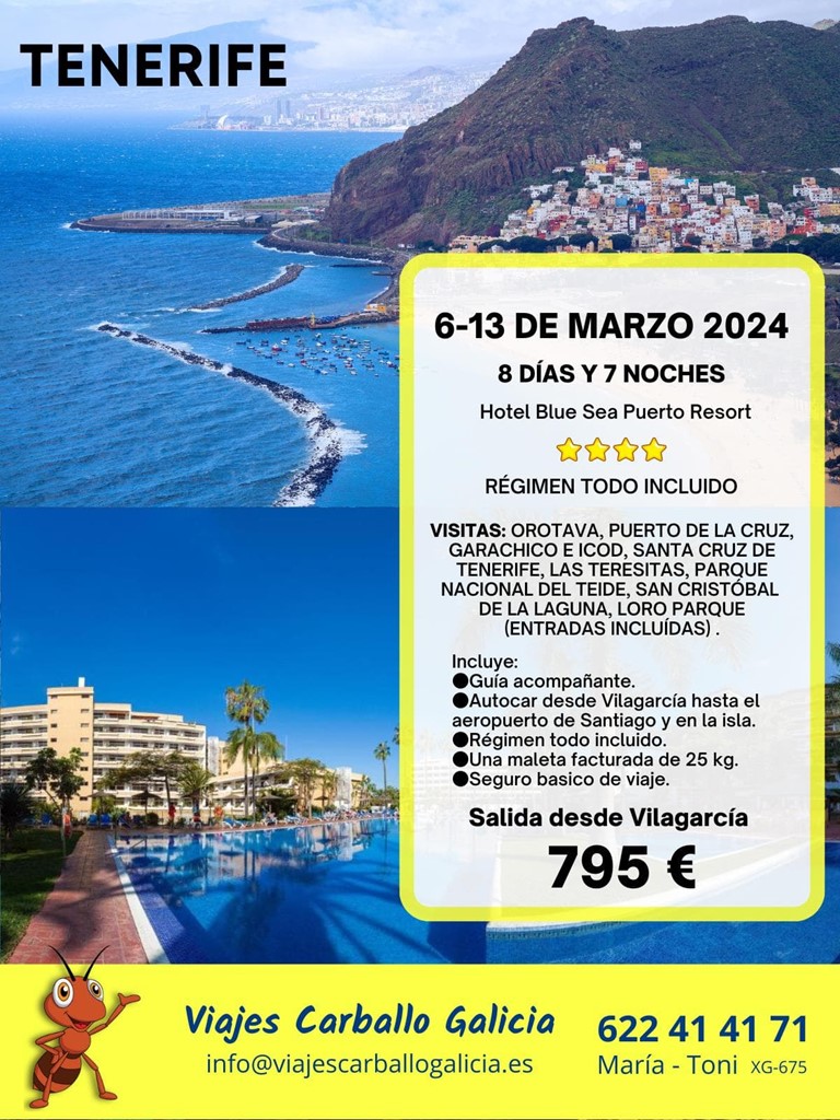 Viaje a Tenerife