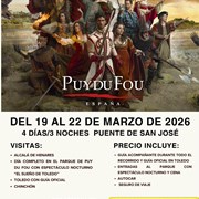 Viaje a Toledo y Puy Du Fou