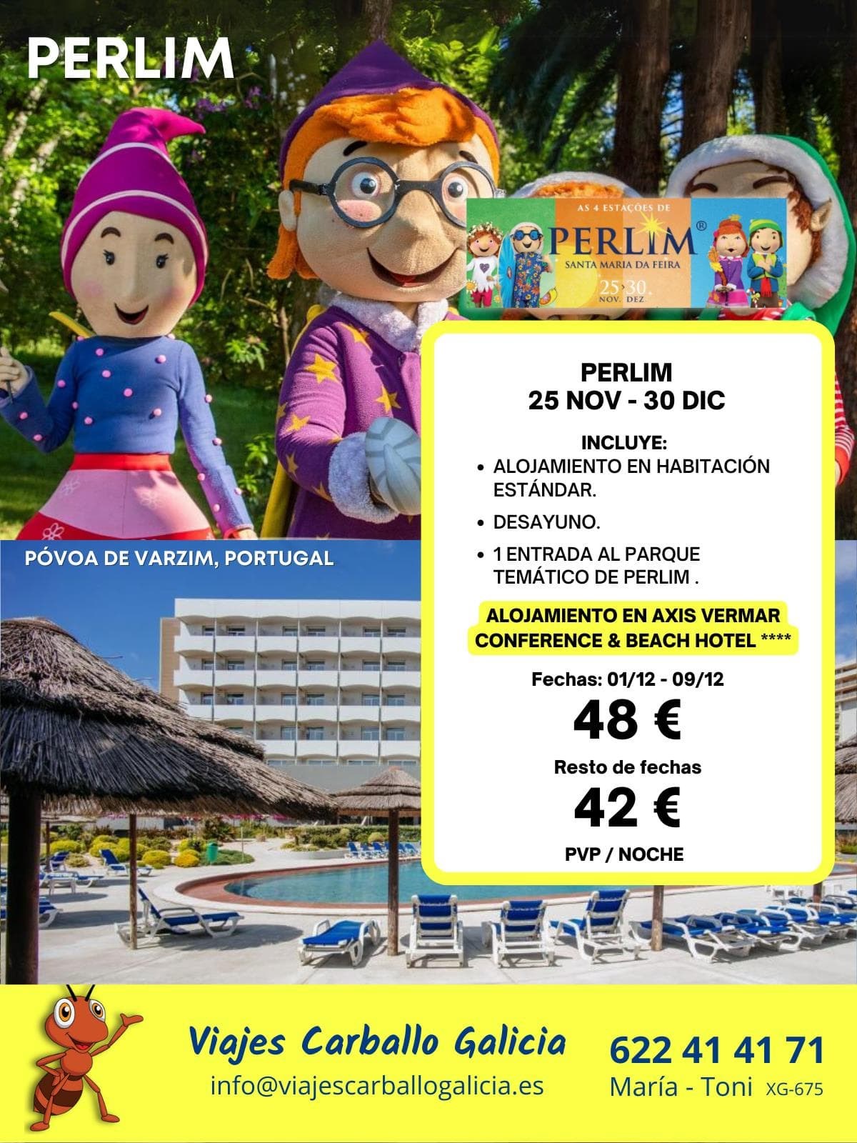 ¡Viajes exclusivos al maravilloso mundo de Perlim! - Imagen 7